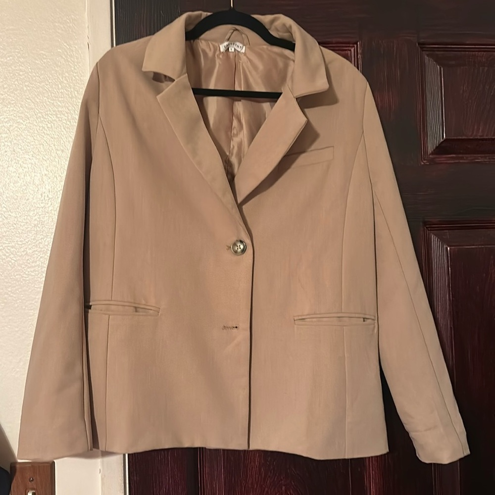 Oversized blazer